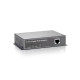LevelOne Repetidor PoE Gigabit, 2 puertos, Cascade